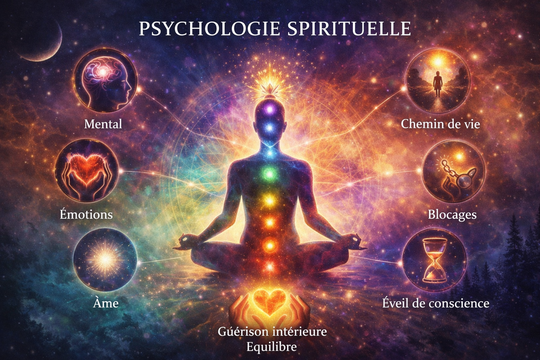 PSYCHOLOGIE SPIRITUELLE (1 ou 2 heures)